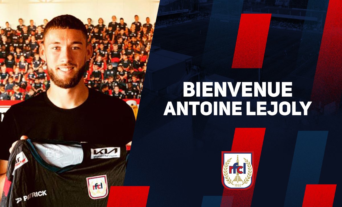 rfcliege's tweet photo. ✍️ 𝗔𝗻𝘁𝗼𝗶𝗻𝗲 𝗟𝗲𝗷𝗼𝗹𝘆 𝗻𝗼𝘂𝘀 𝗿𝗲𝗷𝗼𝗶𝗻𝘁 🔴🔵 Le RFCL et le @kbeerschotva ont trouvé un accord pour le transfert d'Antoine #Lejoly (24 ans). Le gardien formé au Standard a décidé de poursuivre sa carrière sous les couleurs du Matricule 4 après 4 saisons à Anvers https://t.co/6YfiwHVHQU