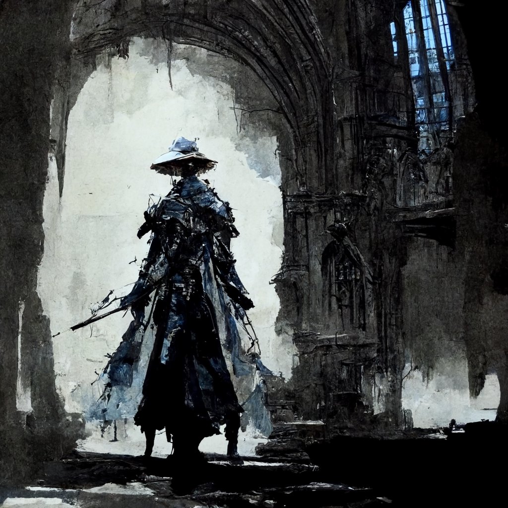 willow_wrath's tweet photo. #midjourney x #Bloodborne x Yoji Shinkawa.

Gotta see Death Stranding x BloodBorne sometime! https://t.co/yLYxODJiOh