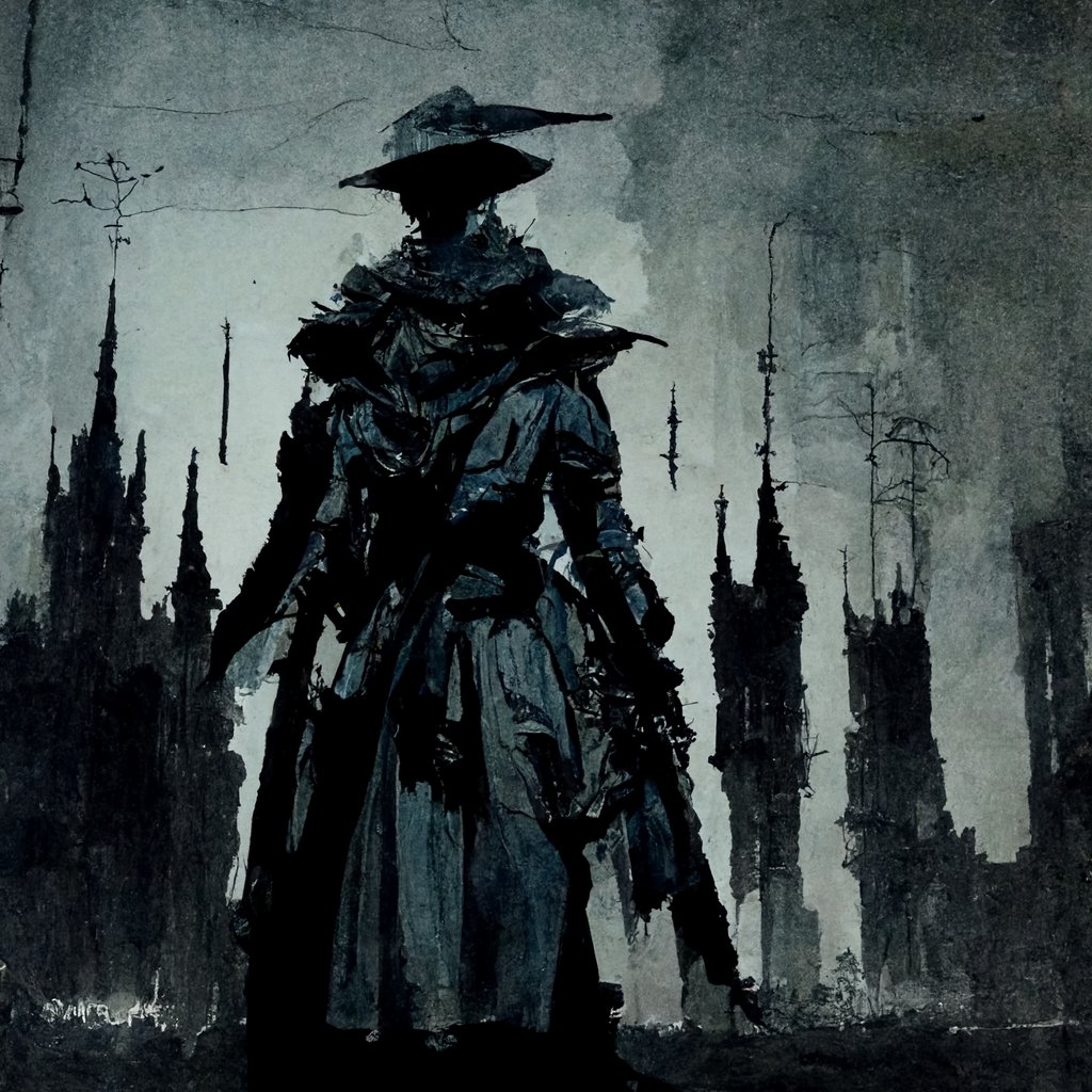 willow_wrath's tweet photo. #midjourney x #Bloodborne x Yoji Shinkawa.

Gotta see Death Stranding x BloodBorne sometime! https://t.co/yLYxODJiOh