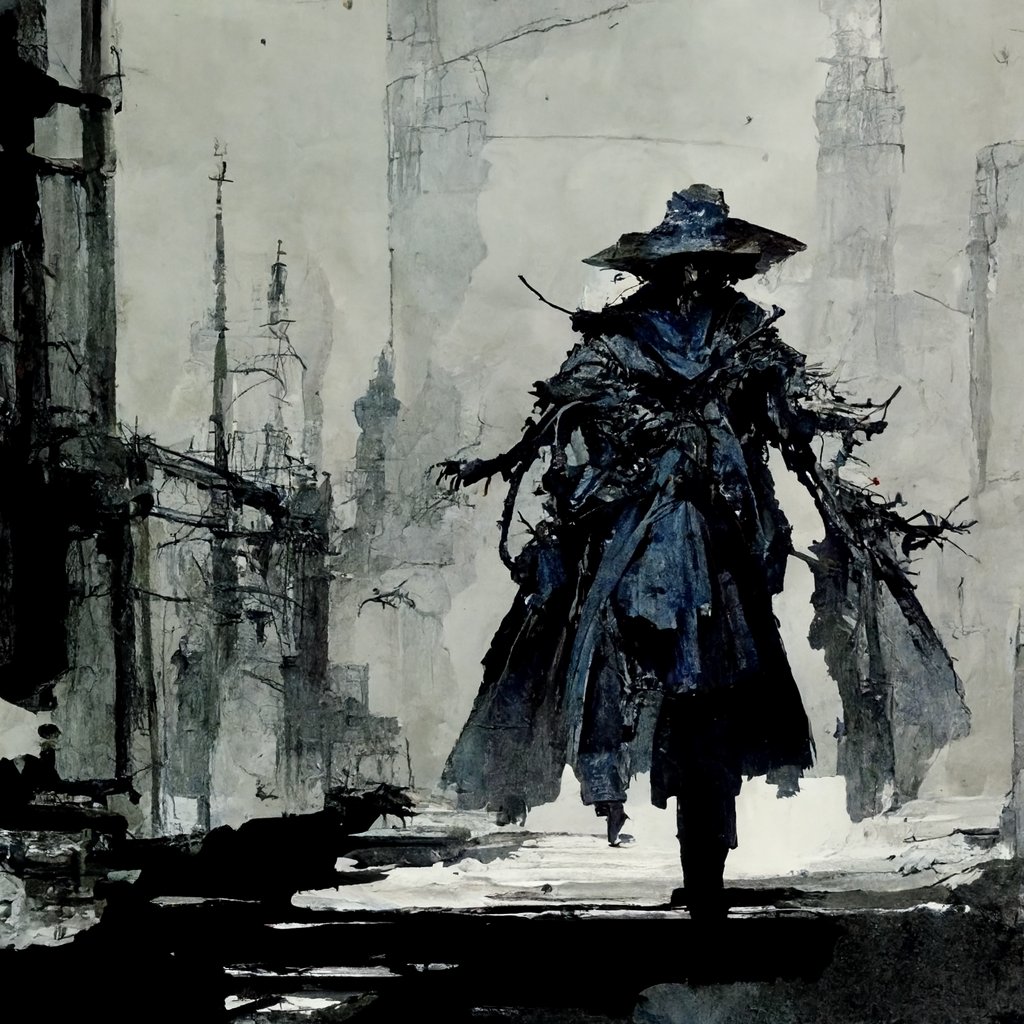 willow_wrath's tweet photo. #midjourney x #Bloodborne x Yoji Shinkawa.

Gotta see Death Stranding x BloodBorne sometime! https://t.co/yLYxODJiOh