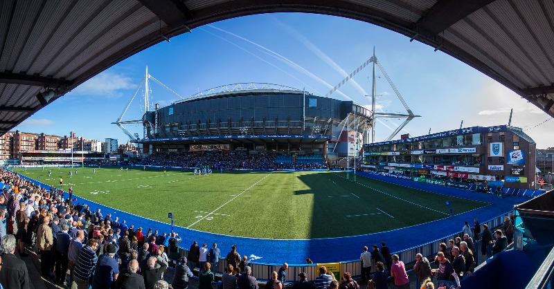 Cardiff_Rugby's tweet photo. WE'RE BACKING THE BID!
Full details as Cardiff Arms Park is named as part of @EnglandHockey and @HockeyWales bid for the @FIH_Hockey Men's World Cup 2026!