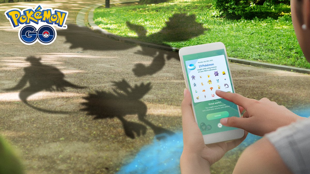 Pokémon GO Latinoamérica tweet media