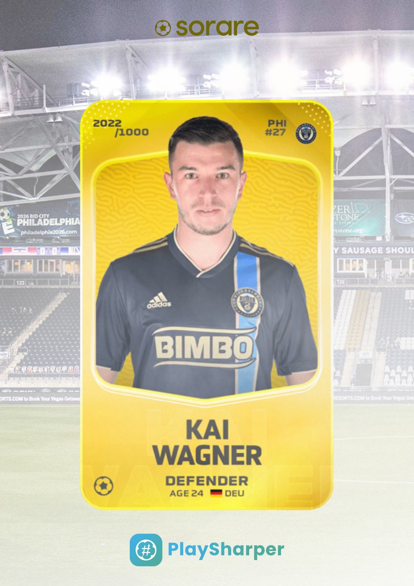 #giveaway #Sorare 🎁

Wanna try to win the best SO5 MLS defender (new scoring matrix) ? This is the way:

- follow @Play_Sharper, <a href="/Sorare/">Sorare</a> &amp; <a href="/huitdepique/">8 ♠ / Sorare manager 🇺🇸 MLS</a> 
- like &amp; retweet
- create a PlaySharper account here: playsharper.com

Deadline: 08.08.2022, 12:00 pm CEST, 1 winner