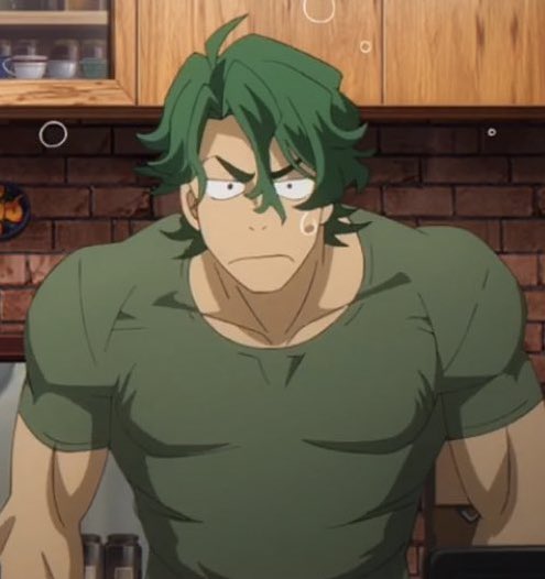 happy national boobs day to HIS boobs but like, specifically in this green shirt