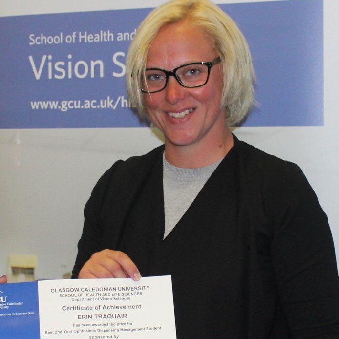spectaclemakers's tweet photo. Great #impact reports from our 2022 bursary winners. Erin gave up her job to study #Optometry full time &amp; says how much the bursary has meant to her as a single mum. 1st year Rehen has been learning new skills. #Dispensing #Optician &amp; #Orthoptics students doing well too. #NextGen https://t.co/PvDn3JyKg5