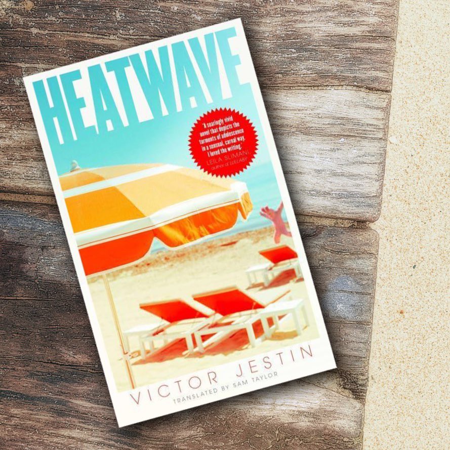 looking for a chilling novel to take on holiday with you? Our pick for Fiction Book of the Month #Heatwave by Victor Jestin is the hot summer read that will linger with you way after you finish it! Grab a copy in your local Waterstones!