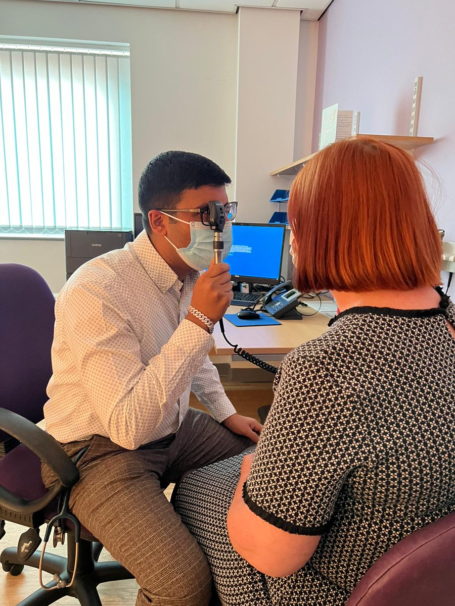 spectaclemakers's tweet photo. Great #impact reports from our 2022 bursary winners. Erin gave up her job to study #Optometry full time &amp; says how much the bursary has meant to her as a single mum. 1st year Rehen has been learning new skills. #Dispensing #Optician &amp; #Orthoptics students doing well too. #NextGen https://t.co/PvDn3JyKg5