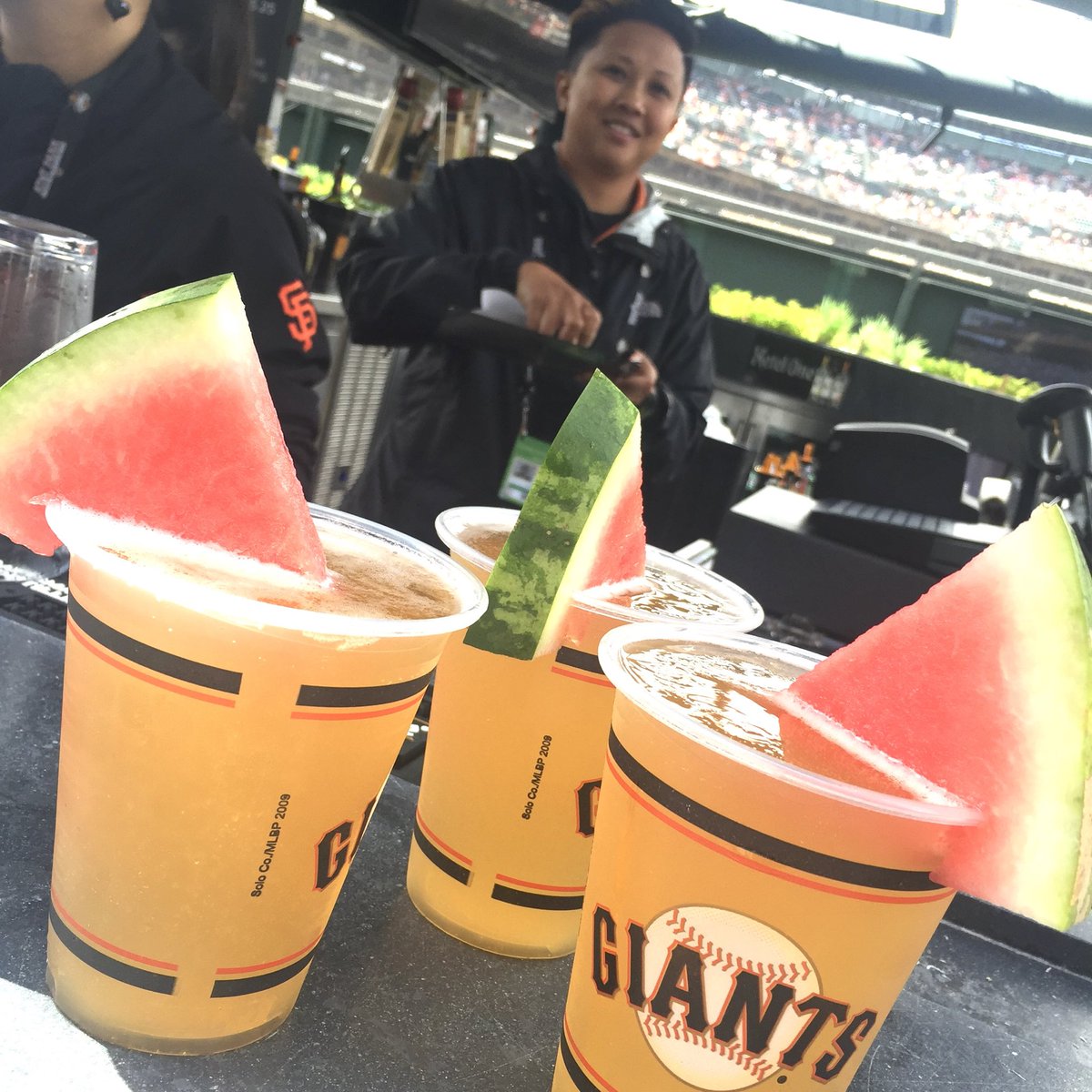 shaunosullivan's tweet photo. Happy National Watermelon Day friends. #hellorhighwatermelon #watermelon @21stAmendment https://t.co/X8qQ848Nc6