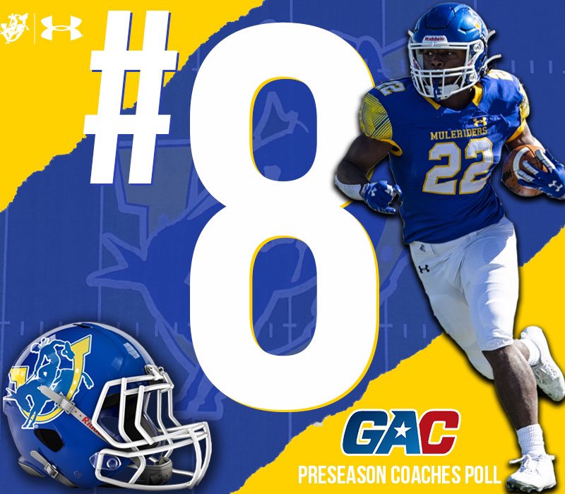 MuleriderSports's tweet photo. SAU Football’s @CoachBradSmiley ⬇️

🗣“We are excited to get our guys back on campus this weekend and look forward to the challenges that await this fall. We will see how it shapes up come November."

SAU takes over #theGAC 🏈 Media Day at 1️⃣1️⃣‼️Tune in https://t.co/X0J3FYlQt6‼️ https://t.co/yHKwH1MbZA