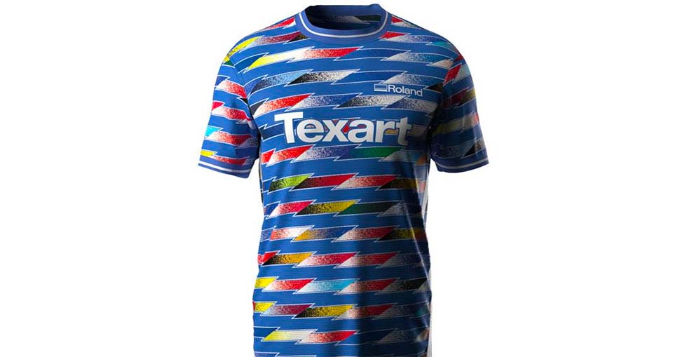 LFRnews's tweet photo. A Texart XT-640 printer, 1 shirt, 92 clubs, 100 colours
https://t.co/ykNGhIvjrr

#RolandDG #TextilePrinter #WideformatPrint #PrintingIndustry https://t.co/gflyjc2jKL