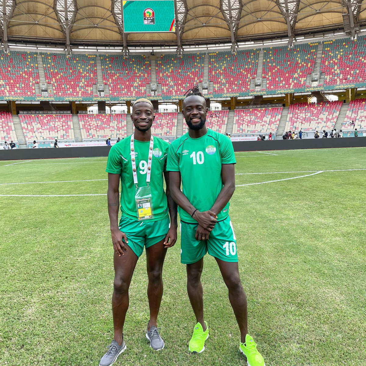 keikamara's tweet photo. Special bday love to my lil bro @augiwilliams. Let your work do the talking, and you just eat your cake ๐ค๐ฟ
#SaloneBorbor https://t.co/Q7rchYEjBg