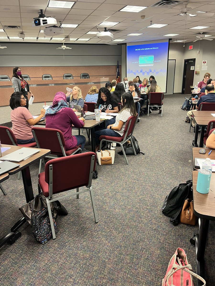 Middle school PAC teachers learning and growing so our students can soar to new heights! #meetmeinthemiddle <a href="/pisdmsela/">PISDMSELA</a> <a href="/PISD_MS_SS/">PISD MS Social Studies</a> @PISDMSScience
