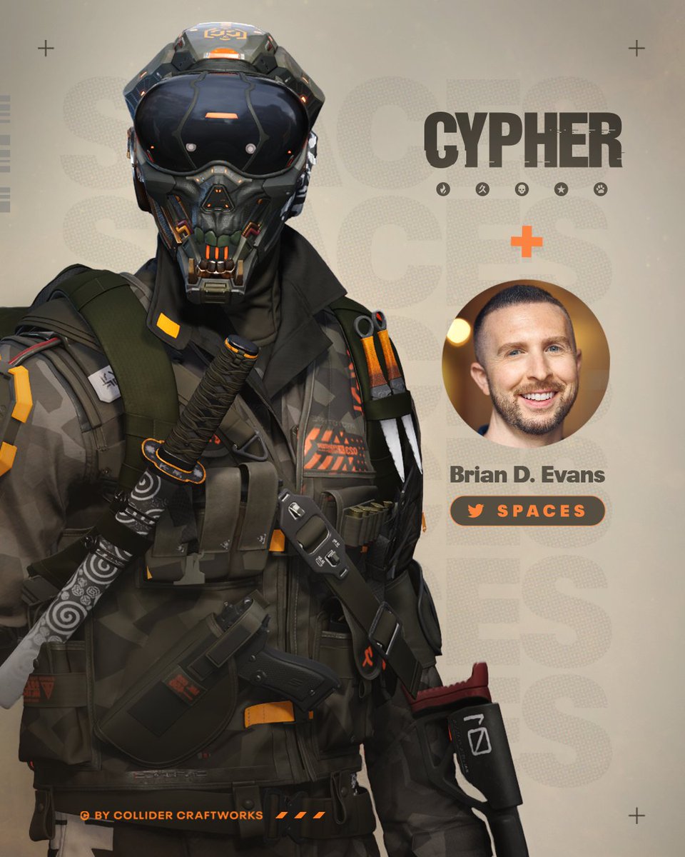 🎮 GAME ON, CYPHERS! 🎮

Join us this Thursday for a very gamer Twitter Spaces!

NFT, Crypto &amp; Gaming guru <a href="/BrianDEvans/">Brian D. Evans</a> will join <a href="/DG_Terrible/">Danielitoelterrible</a> &amp; <a href="/JonCollider/">Soy Juanito</a> for a Gaming x Web3 full-on chat 🔥

Wen 👉 August 4th at 9pm UTC 

See ya there!