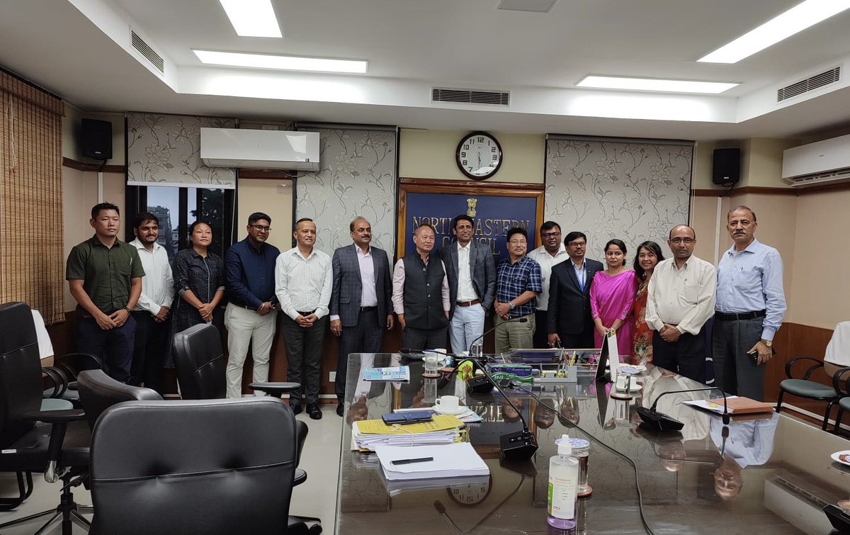 Today held <a href="/NEC_GoI/">NorthEasternCouncil</a> Live Demo-Digital designing of Prosthetics. A small step in NER towards 3D printing and 4.0 Industry. A collaboration of <a href="/NEC_GoI/">NorthEasternCouncil</a>, AMTRON, CRC/SLG, Mazagon Dock Ltd. &amp; Punjab University