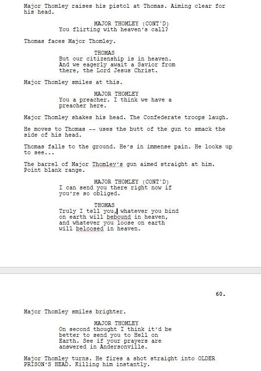 MichaelHaas20's tweet photo. 7 more pages to reach page count for today...#screenwriting #screenwriter #vomitdraft https://t.co/zT12SLt5sp