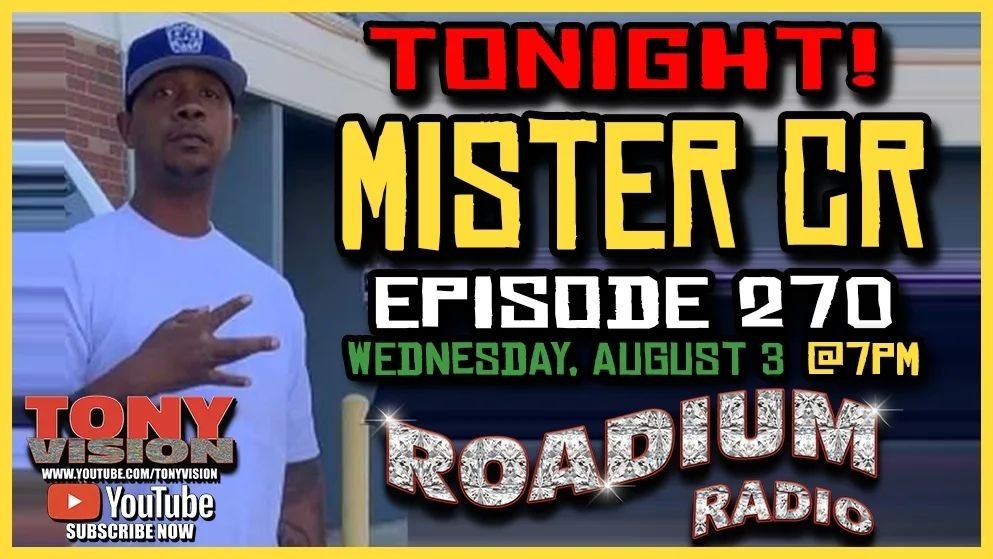 BullyzGoodlife's tweet photo. Reposted from @_tonyvision TONIGHT EPISODE 270 ๐ ((( MISTER CR ))) WILL BE IN THE BUILDINGโผ๏ธ
#roadiumradio #episode270 #hypnotic #Grooted #mistercr #westcoast #hiphop #rap #artists
Tony Vision
#SUBSCRIBE Now and hit the notification (bell) button for future content! ๐ https://t.co/5hy0bLma23