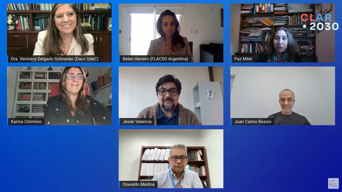 🔴 A H O R A 🔴
Estamos en vivo debatiendo sobre la cooperación Sur-Sur y Descentralizada, y la necesidad de focalizar estos trabajos en salud, género y medioambiente.
🖥 Canal de YouTube Programa de Estudios Europeos Udec (youtu.be/bSjhe8Umf5)
<a href="/AGCICHILE/">AGCIDCHILE</a> <a href="/PaulinaAstrozaS/">Paulina Astroza S.</a>