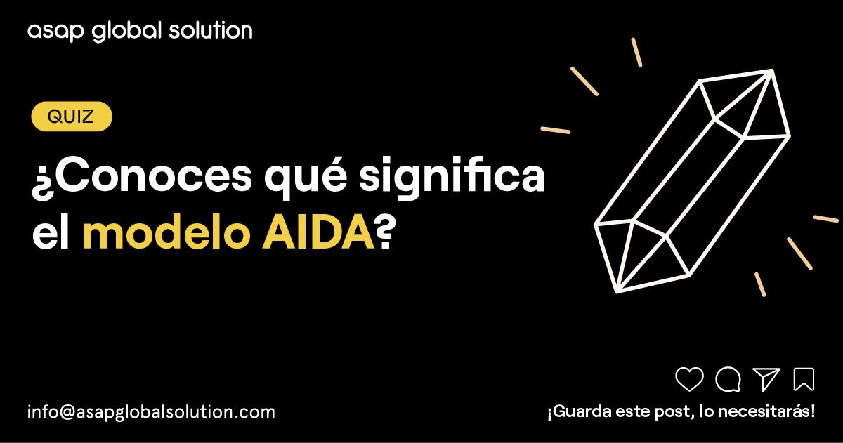 asapglobal10's tweet photo. Modelo AIDA, ¿Lo conocías?  

Dentro del marketing se han desarrollado numerosos modelos de marketing para explicar el flujo de usuarios y crear embudos de compra. ¡Aquí te explicamos más!💡

📩 ¡Envíanos un mail a info@asapglobalsolution.com y hagamos que tu proyecto despegue! https://t.co/5AybVZKKUZ