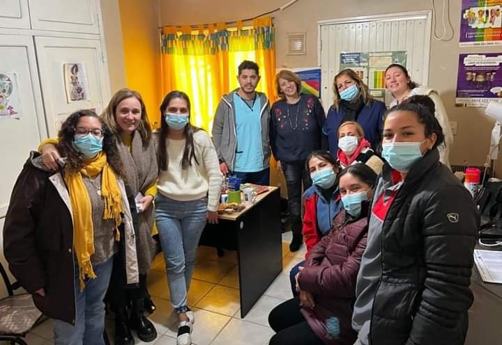 Taller sobre Prácticas esenciales en Salud, desde la perspectiva de género - Tres de Mayo, Lavalle. El mismo, organizado por el Área Sanitaria de Lavalle, la Dirección de Género y Diversidad y la Dirección Gral de Salud Mental y Adicciones. <a href="/belubobba/">belu bobba</a>