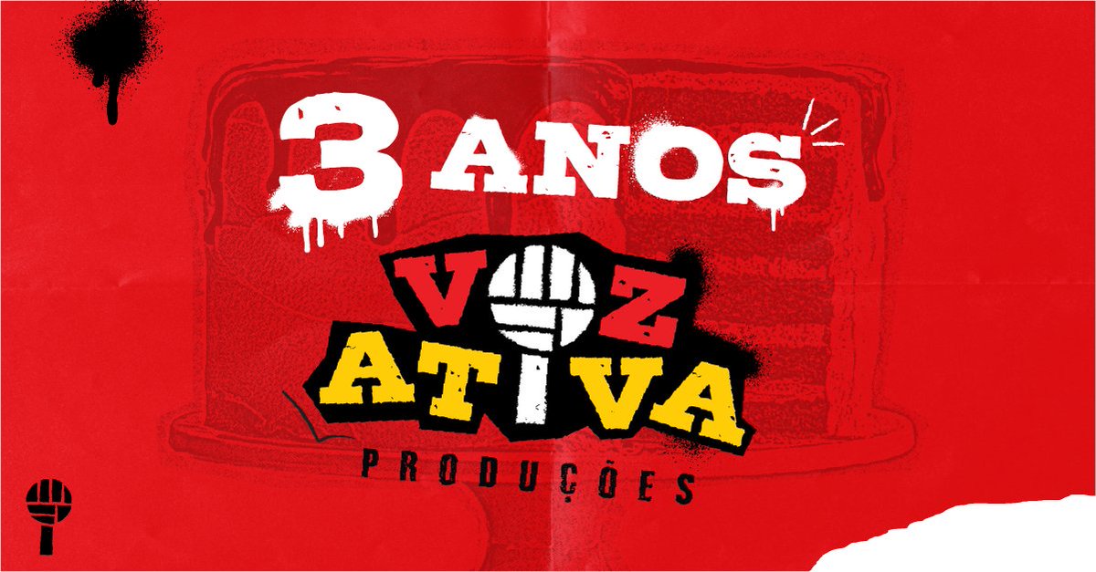vozativaprod's tweet photo. A Voz Ativa faz 3 anos! 

Estamos realizando nosso sonho de ampliar a voz daqueles que frequentemente não são ouvidos. 

Pudemos contar desde o começo com clientes que resumem o que sempre almejamos, podcasts voltados para pessoas pretas, mulheres e para a comunidade LGBTQIAP+. https://t.co/VExdXihxff