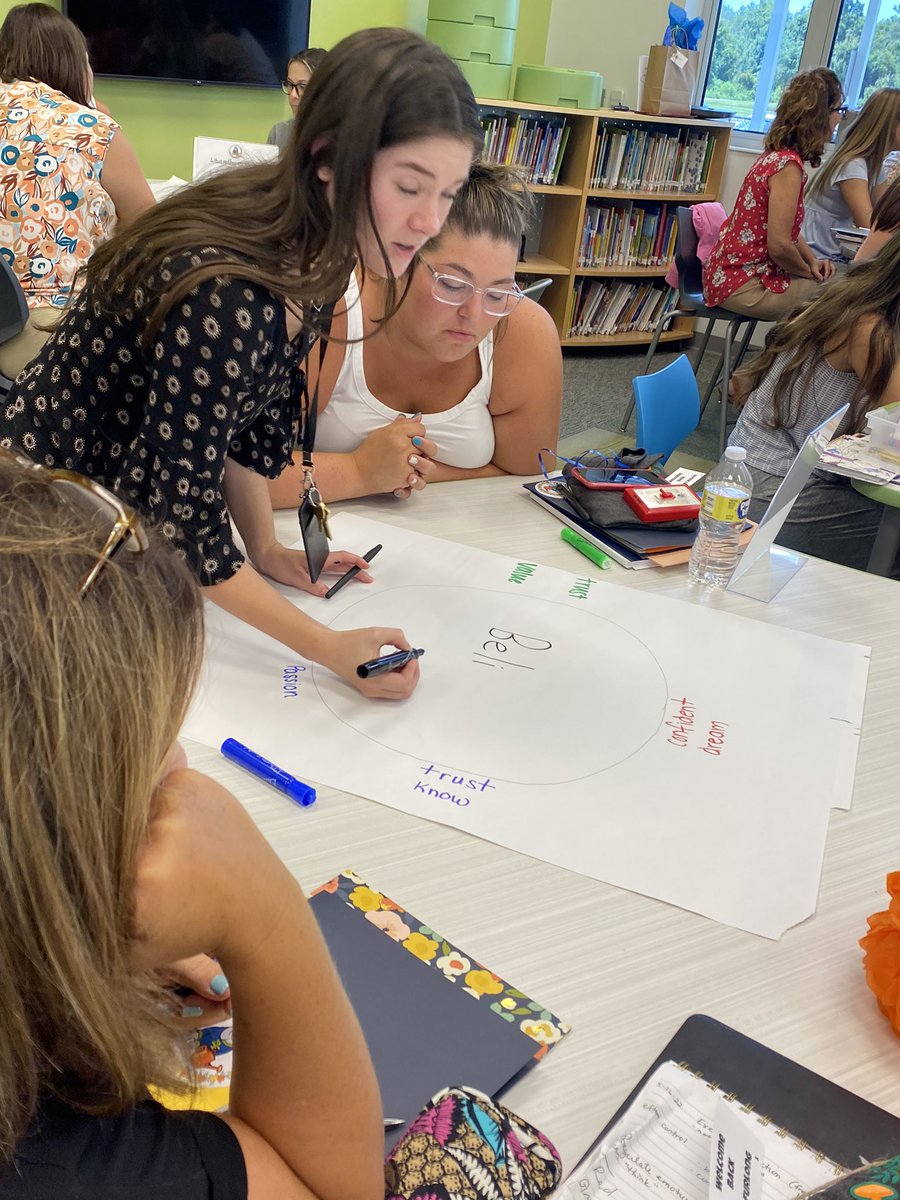 An amazing start to the school year <a href="/BexleyElem/">Bexley Elementary School</a> with our instructional staff family! 💚💙 We are ready to live out our BESTIES mission and can’t wait to meet our Bulldogs! #WatchUsGrow #BESTIES <a href="/pascoschools/">Pasco County Schools</a>