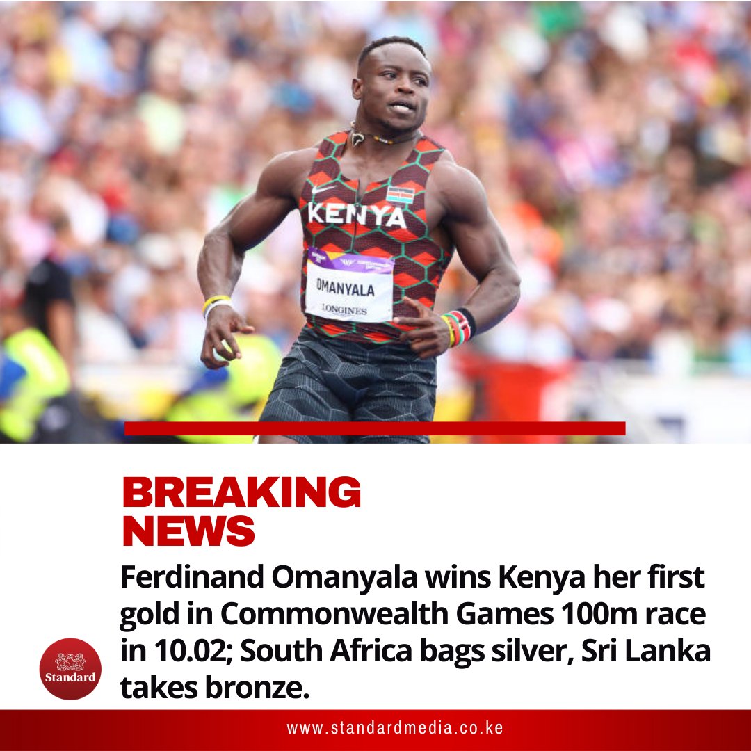 StandardKenya tweet picture