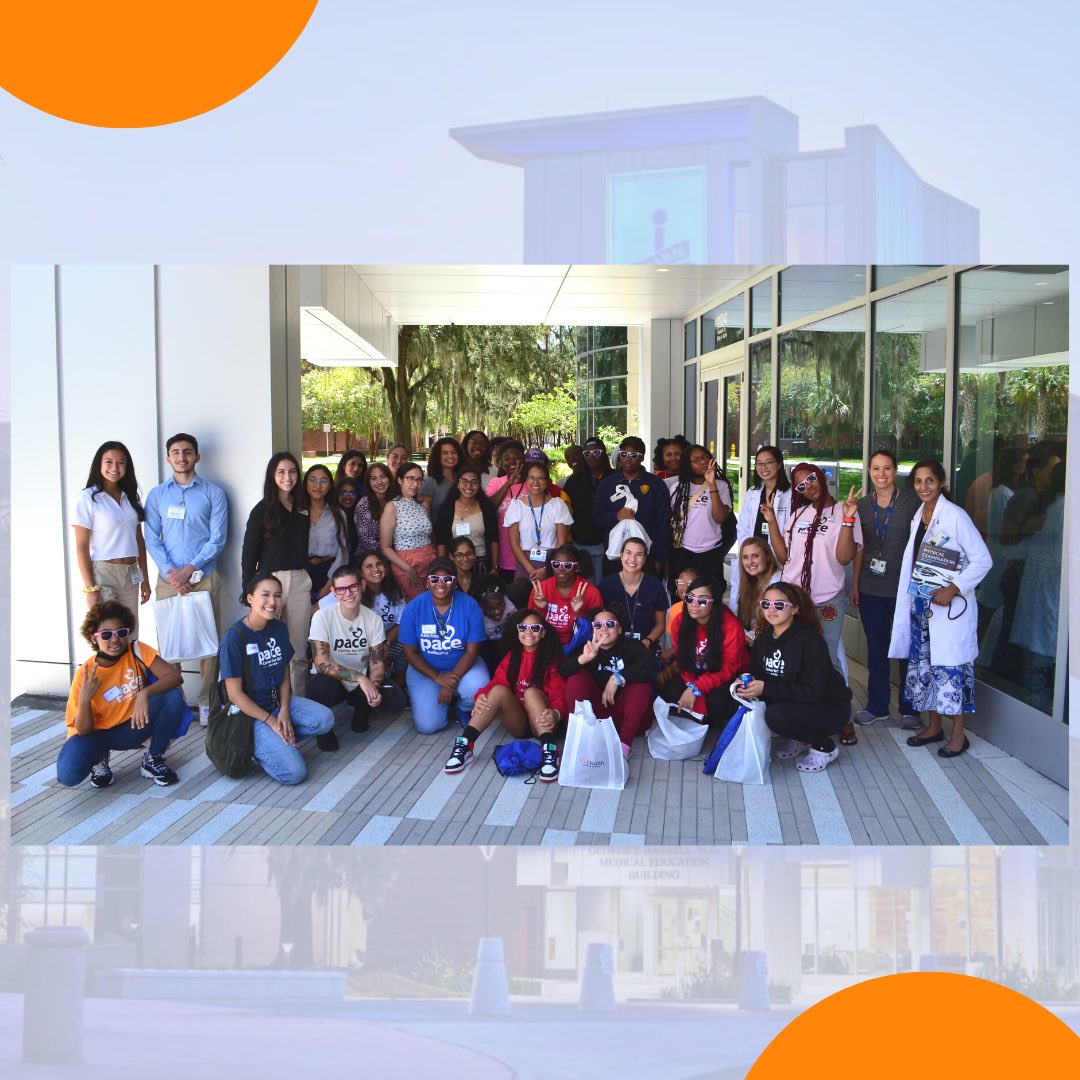 Thank you to the faculty, residents, medical students, and undergraduate volunteers who led hands-on activities to empower and inspire underserved high school girls in the community to pursue medicine and science. Check out some of the activities! @UFMedicine