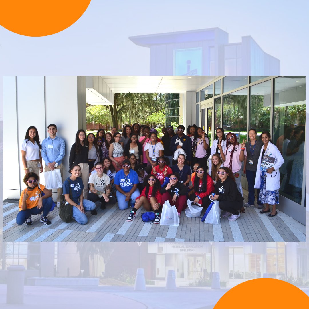 Thank you to the faculty, residents, medical students, and undergraduate volunteers who led hands-on activities to empower and inspire underserved high school girls in the community to pursue medicine and science. Check out some of the activities! <a href="/UFMedicine/">UF Medicine</a>