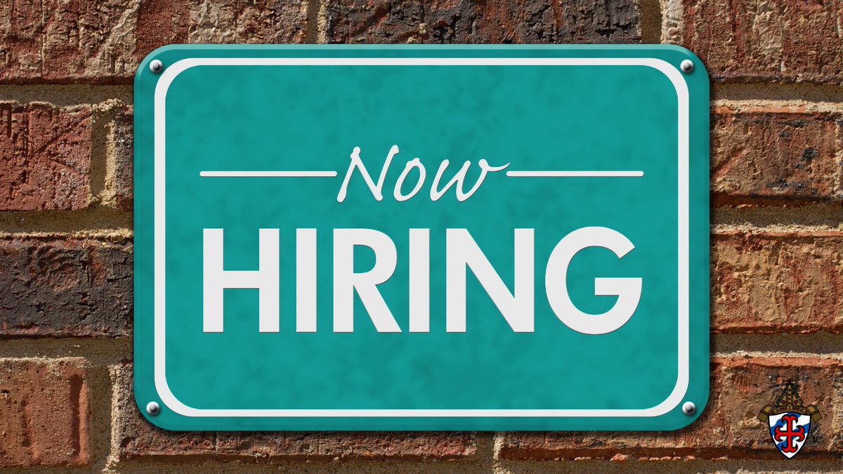 GRDiocese's tweet photo. Discover the excitement of new challenges paired with meaningful work. 

Find your next employment opportunity in one of our Catholic schools, parishes, or diocesan offices. Search current openings on our website and apply today! https://t.co/mdliLE1P9x https://t.co/eeJtixstYc