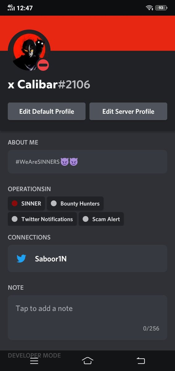 I got my sinner role im so happy rn thanks everyone who support me you guys are awesome without You guys I'm nothing i love this awesome family <a href="/operationSIN/">operationSIN</a> @HeIenaKeller <a href="/HatoETH/">Hato</a> <a href="/NFTLlama/">NFT Llama</a> <a href="/Jacktavo/">Jacktavo</a> @TapionKai @Day1Degen <a href="/casualties/">/bran</a> #WeAreSINNERS