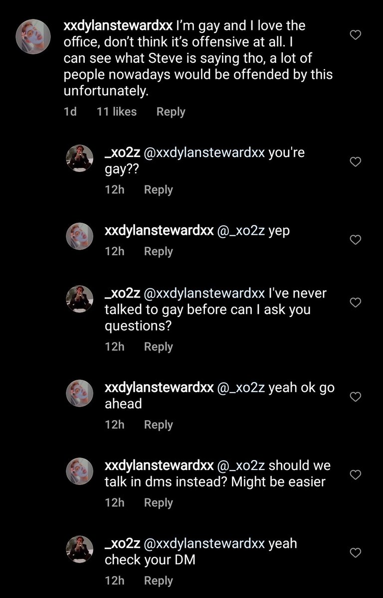 I just saw the funniest interaction EVER.