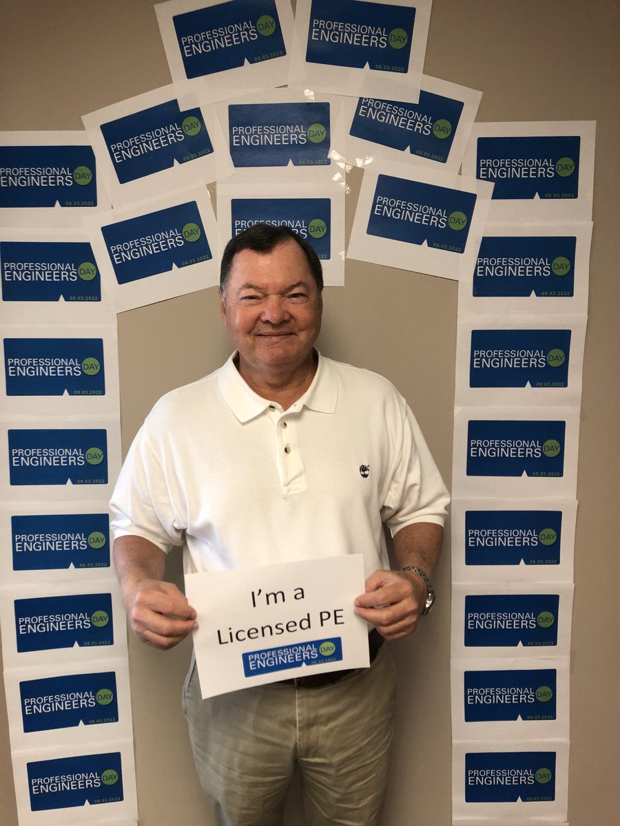 He's a #LicensedPE.  Happy #PEday 
<a href="/PeplsM/">PEPLS of Mississippi</a> Board Member Hardin!