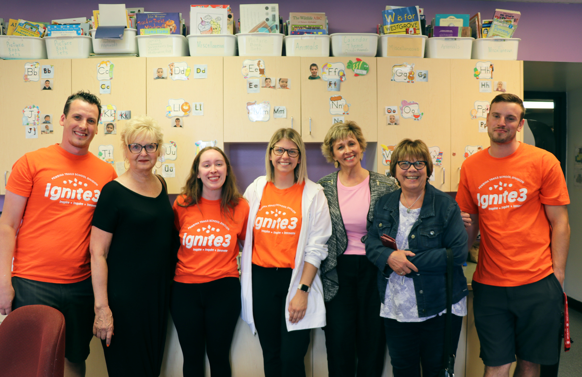 Thank you <a href="/SchoolWestgrove/">Westgrove School</a> for the visit at today's Ignite3 program!🧡<a href="/minewasko/">Hon. Wayne Ewasko 🇺🇦</a> <a href="/MyrnaBDriedger/">Myrna Driedger</a> 
This program provides a unique, fun, and engaging environment for students to strengthen their numeracy and literacy skills. #AccomplishAnything #PembinaTrailsProud
