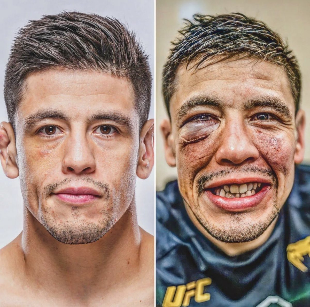 spanish_mma's tweet photo. Do you want to be a fighter?

@theassassinbaby x @mmasound 

#brandonmoreno #ufc #flyweightchamp #theassassinbaby https://t.co/eUSjucsacw