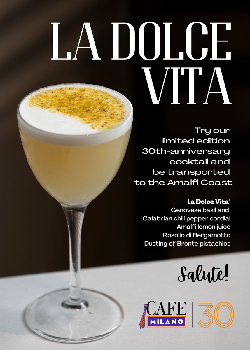 Cafe Milano tweet media