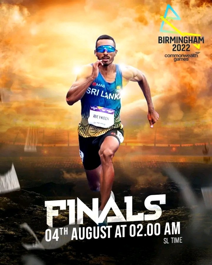 SriLankaTweet's tweet photo. Sri Lanka's 🇱🇰 sprinter Yupun Abeykoon won the Bronze 🥉 medal at 100m final at #CommonwealthGames2022 #B2022.
Congratulations @AbeykoonYupun 🙏

#LKA #SriLanka #YupunAbeykoon File Photo https://t.co/oLs7HxjoP9