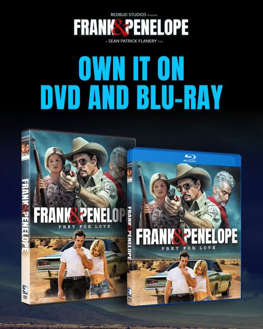 ‼️Frank &amp; Penelope will be available on DVD and Blue Ray August 16! Pre-order your copy today! redbudstudios.net/vod-frank-pene…