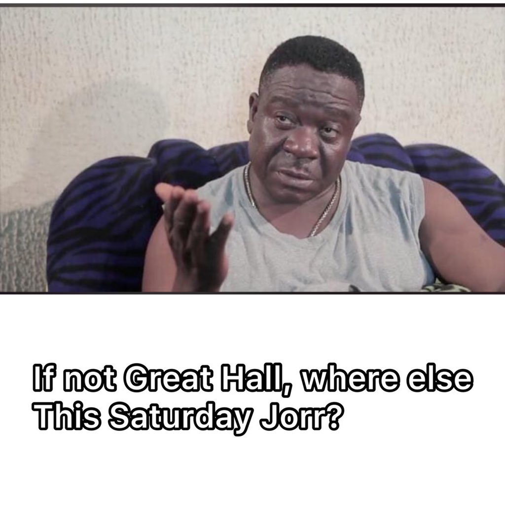 ForeverMckay's tweet photo. If not……then where🤷♂️🤷♂️. Oya carry your dress and shoes and follow me on Saturday 4pm and let’s start SHOUTINGGGGGGG😂😂. Buh chale. #Shout22
#thehallelexperience https://t.co/iPnlmk58sy