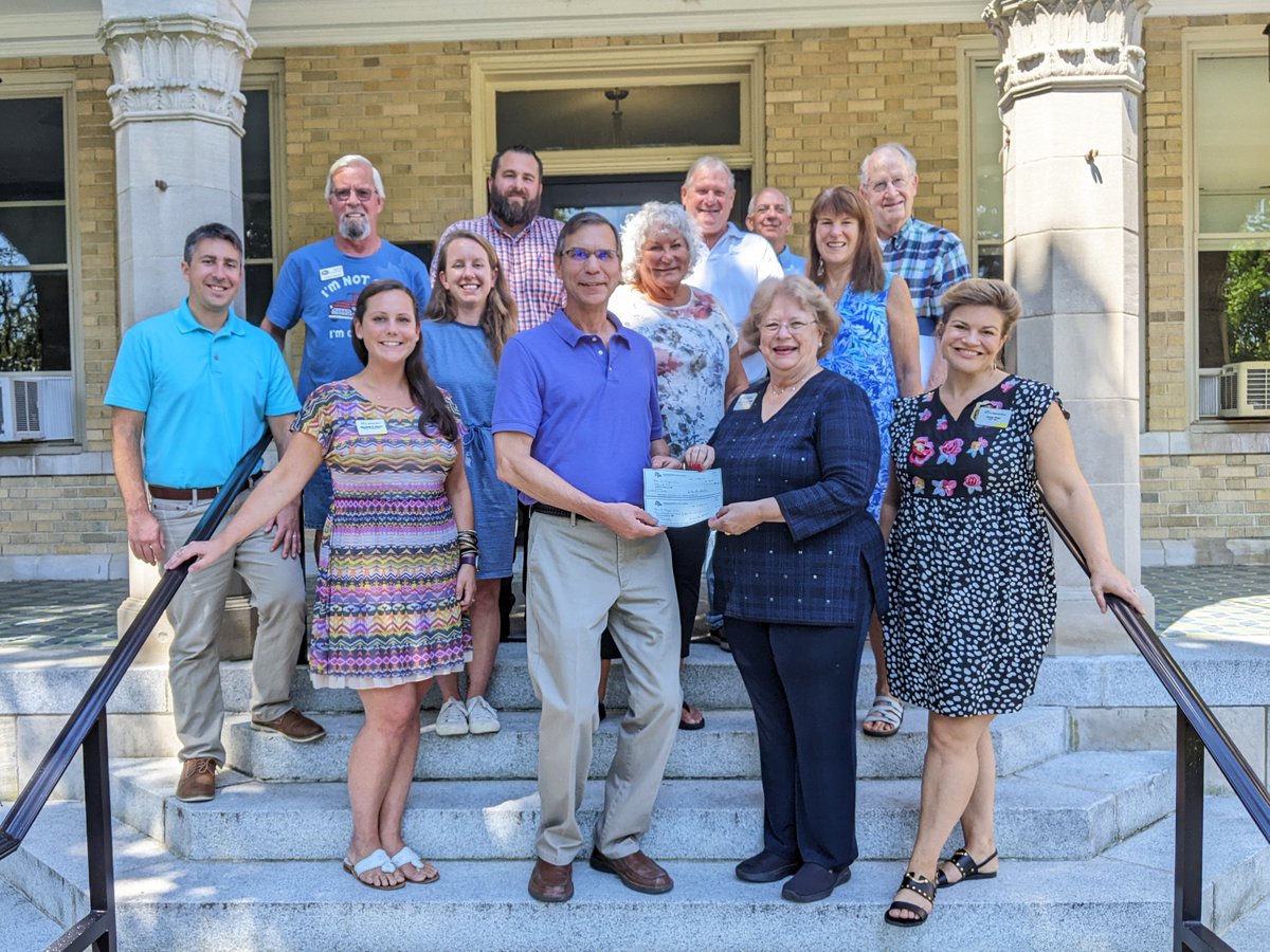 Many thanks to our friends at the Richmond Region AACA for generously donating the proceeds of their 2022 Antique Car Show! We're so appreciative of our partnership and are already looking forward to next year's show at the Villa. Mark your calendars for June 10, 2023!