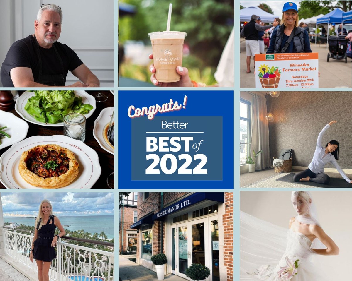 Village of Winnetka tweet media