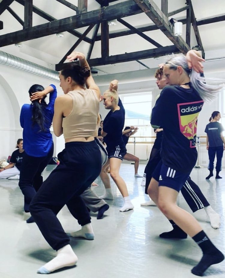 What a wonderful week we are having with our @NorthernSchool Summer School 2022. To follow our adventures in the studios with @glenngraham80 @sandrinemonin @NorthernRascals follow us on Instagram stories.