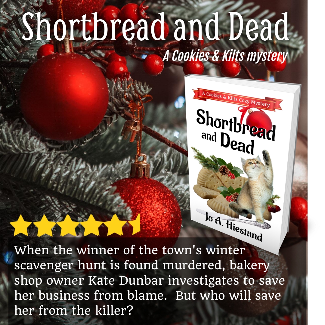 When the winner of the town’s winter scavenger hunt is found murdered, Kate investigates to save her bakery from blame; but who will save her from the killer? #bakeryCozy  #CozyCrime  #KindleBooks #AmateurSleuth #SmallTownMystery  amzn.to/3hH5z5L