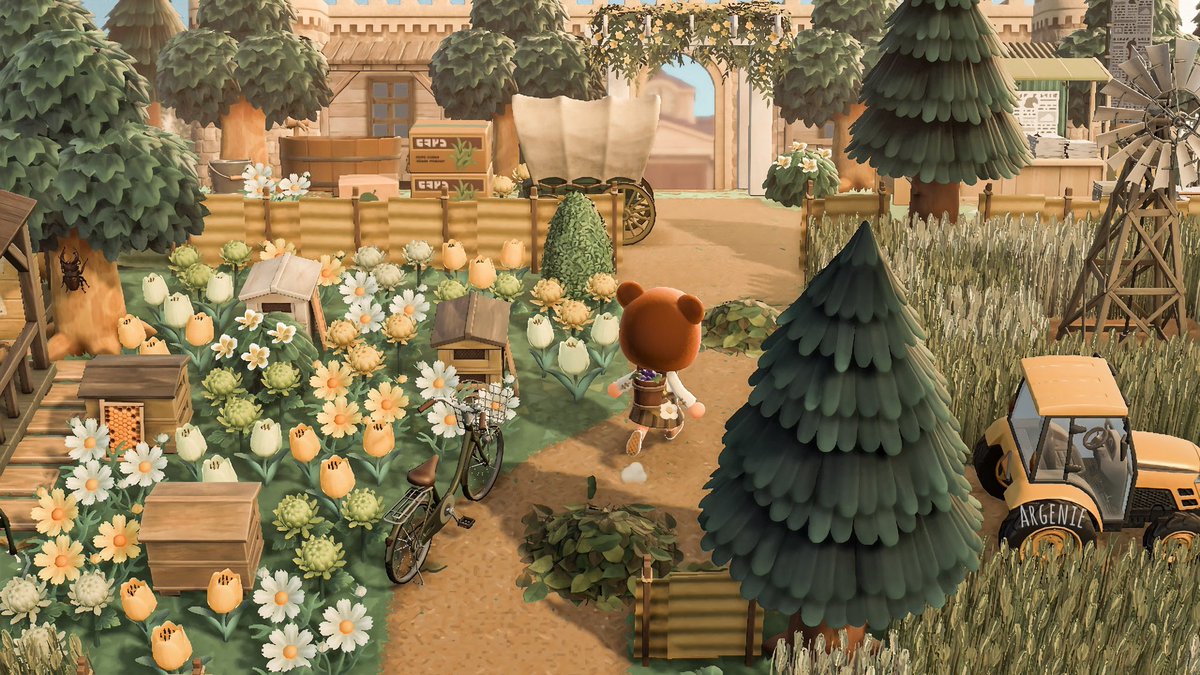 argenie_'s tweet photo. My new island, a small farm town named Yuzu ~ 🌱🚜🌾 https://t.co/hLn8JXwlGb