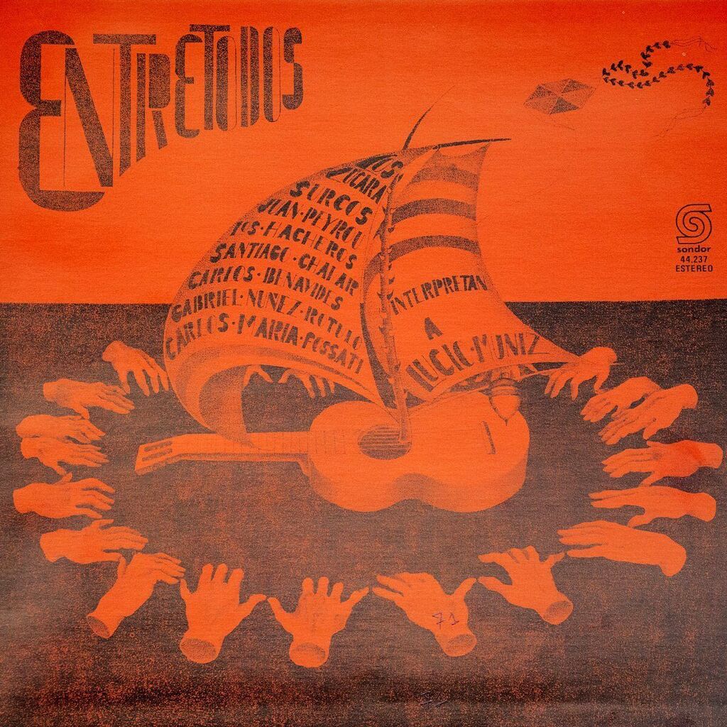 Entre Todos
—
LP
—
VA
—
José María Mujica Miralles
—
1982
—
#musica #musicauy #music #tapa #cover #coverdesign #design #graphicdesign #Uruguay #lp #designhistory #diseñouy #mvdtipo #diseño #diseñodeluruguay #designarchives #lapatriauy #diseñografico #artwork #imprenta #musicauy