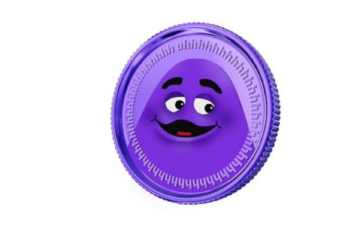 Grimace tweet media