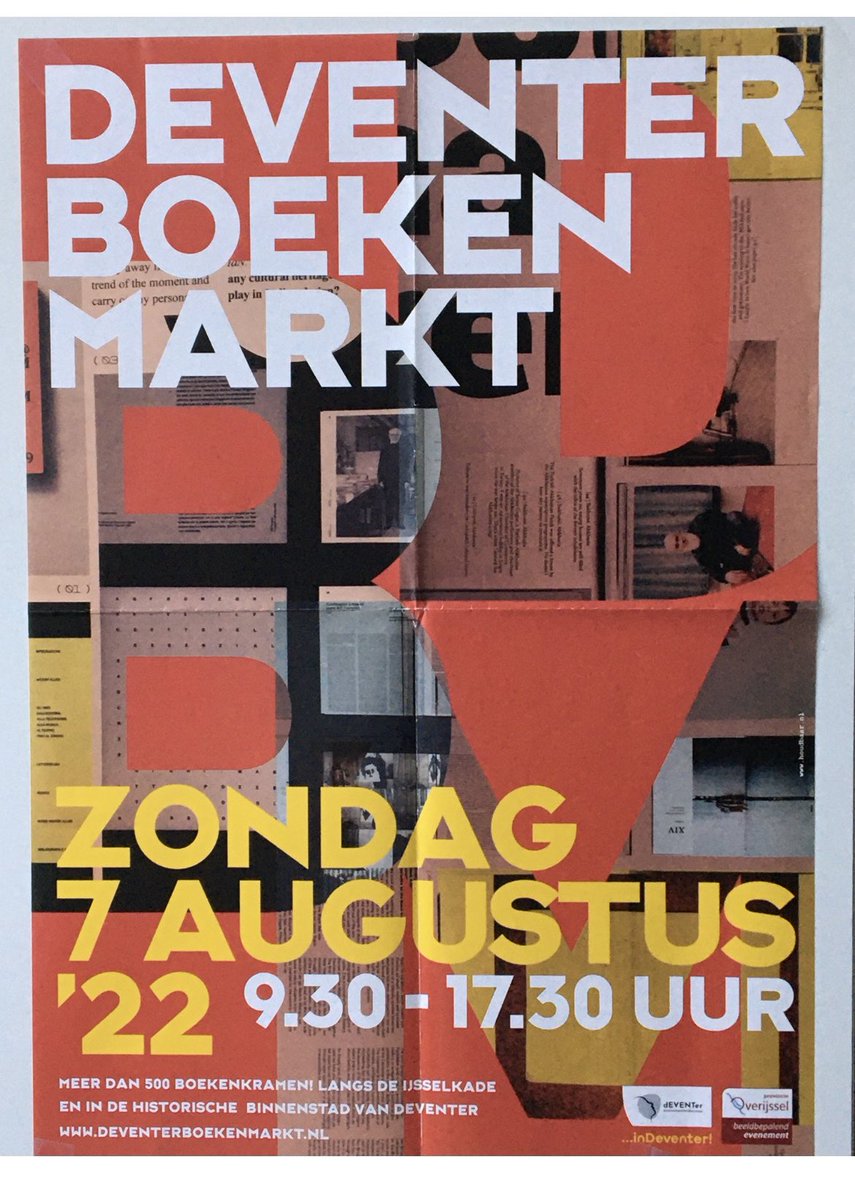 Bezoek onze bancarella op de #Internationale #Boekenmarkt in #Deventer. Onze #Dante  kraam heeft nr. 505 en 506 en staat op een prominente plaats: het Groote Kerkhof,
op 7 augustus van 9:30 tot 17:30!