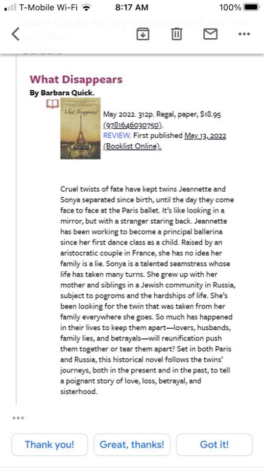 Stephanie Cowell tweet media