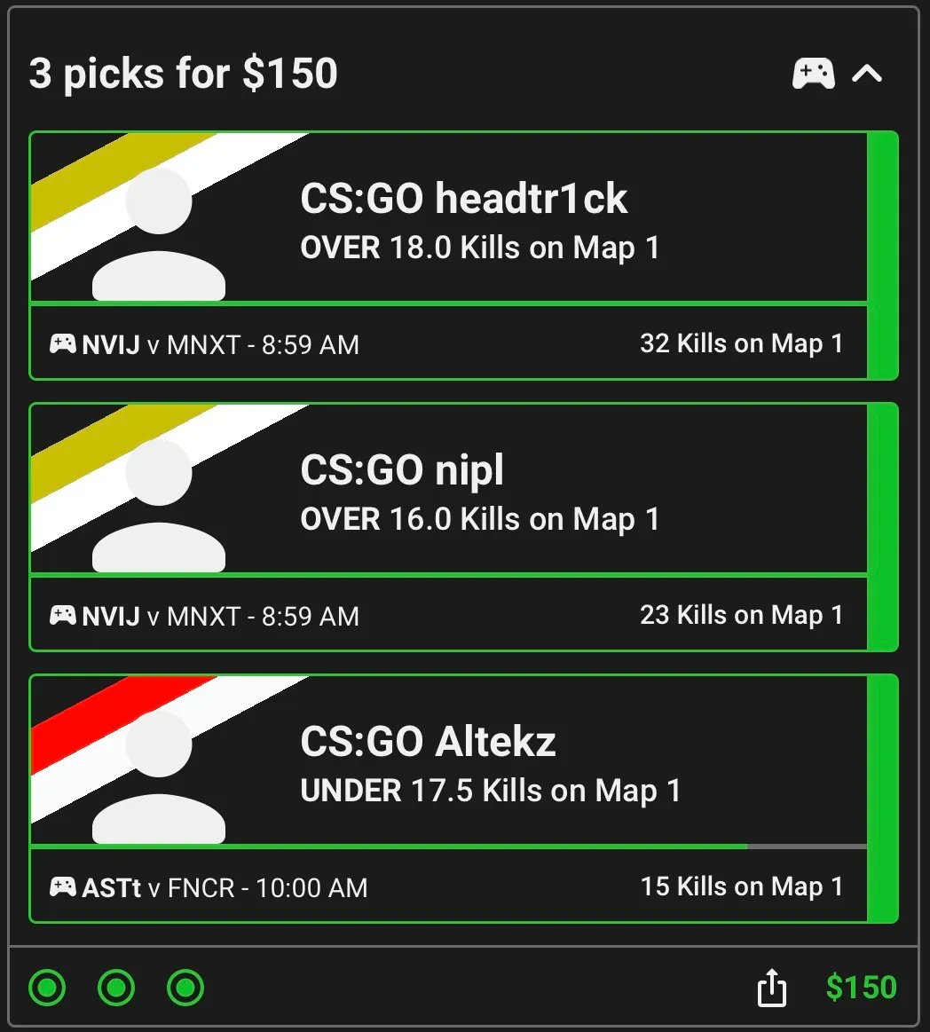 RotoRadar's tweet photo. Yesterday was yet another strong day for the #RadarSharpEdge team on both Underdog and PrizePicks!
Make sure to join our discord to get all of the content from @Biggedelt and @LinkDFS for 100% free!
Join now 👉 https://t.co/L5TAbPn6RY https://t.co/IKmbIECGUE