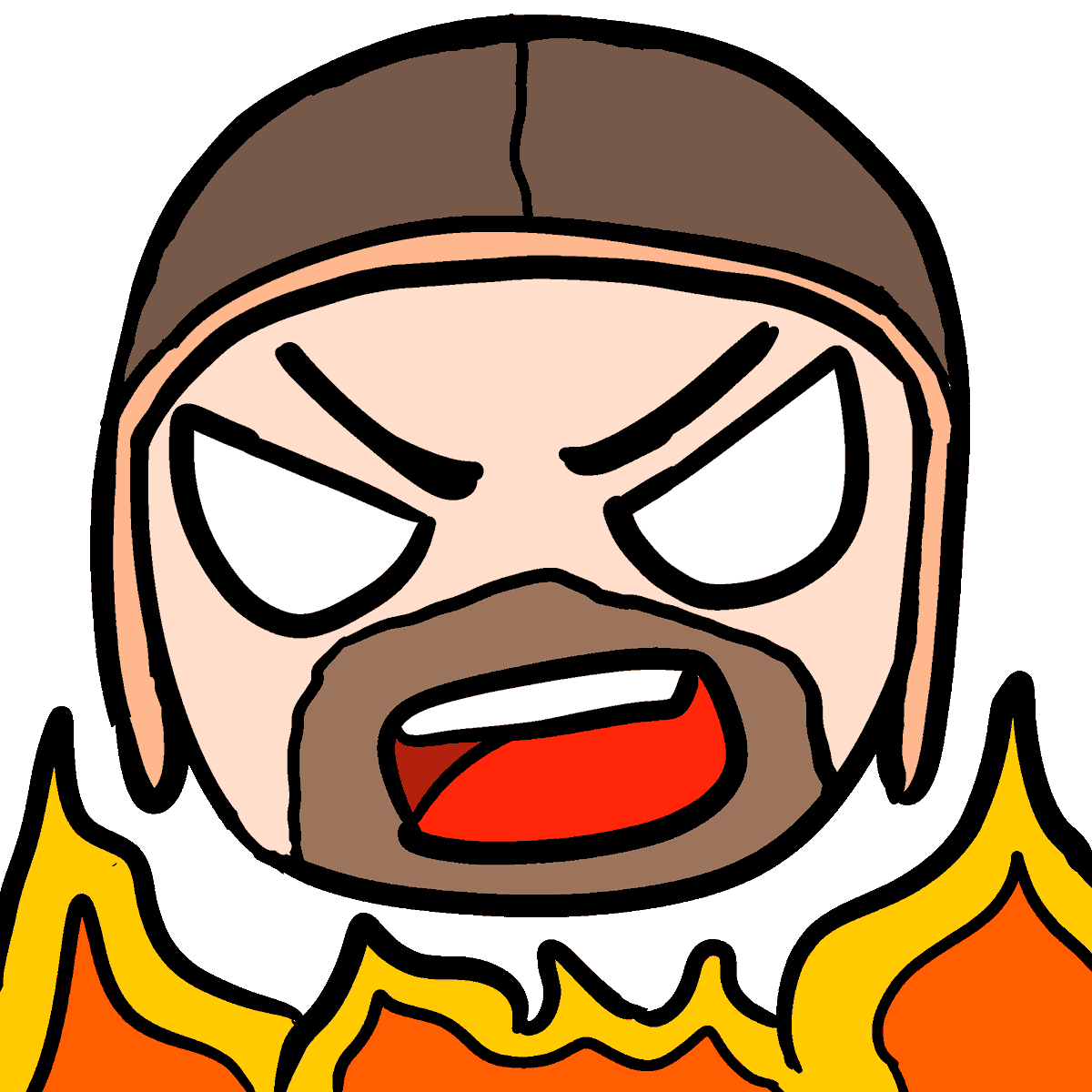 KingEricLevchuk's tweet photo. My first 5 emotes are finally ready! The crew from DLC Dungeon are all here!!! Shoutouts to @ComMandaRose for designing them! Going to have Amanda work on some more more personal emotes based on myself but im still looking for ideas on what thoes should be! Any ideas are welcome! https://t.co/N1REgzu6eH