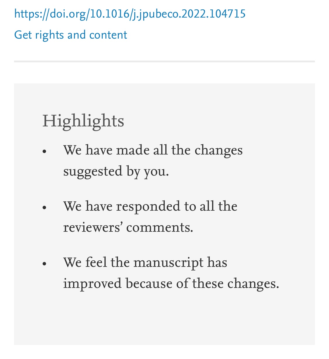 Paul Novosad On Twitter I Like These Article Highlights Elsevier paul-novosad-on-twitter-i-like-these-article-highlights-elsevier